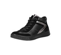 Ara Sneaker ROM 2.0 Damen Leder Schwarz/Graphit Größe 38 EU