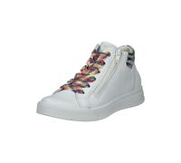 ara Sneaker Leder Weiß/Silber - 38