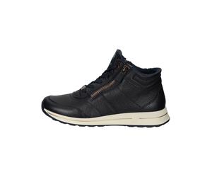 Sneaker ARA "Ara Sneaker Leder", Damen, Gr. 39, blau, Leder, Schuhe Sneaker (23072312-39) blau