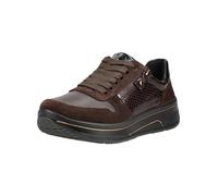 Sneaker ARA "Ara Sneaker Leder", Damen, Gr. 39, caffee, Leder, Schuhe Sneaker (20113257-39) caffee