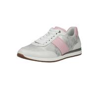 Sneaker ARA "Ara Sneaker Leder", Damen, Gr. 39, grau, rosa, Leder, Schuhe Sneaker (81698300-39) grau, rosa