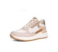ara Damen Garda Sneaker, Shell,Cream,Sand,Biscuit,Natur, 40 EU Weit