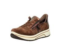 Sneaker ARA "Ara Sneaker Leder", Damen, Gr. 40, braun (mocca), Leder, Schuhe Sneaker (93686166-40) mocca