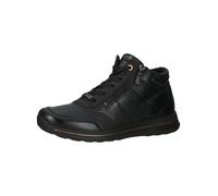 Sneaker ARA "Ara Sneaker Leder", Damen, Gr. 40, schwarz, Leder, Schuhe Sneaker (16427110-40) schwarz