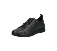 Sneaker ARA "Ara Sneaker Leder", Damen, Gr. 40, schwarz, Leder, Schuhe Sneaker (51596950-40) schwarz