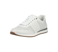 Sneaker ARA "Ara Sneaker Leder", Damen, Gr. 40, weiß, Leder, Schuhe Sneaker (22247559-40) weiß