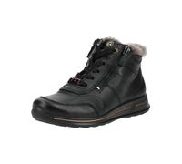 Sneaker ARA "Ara Sneaker Leder", Damen, Gr. 41,5, schwarz, Leder, Schuhe Sneaker (13027441-41,5) schwarz