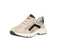 ara Boston Sneaker beige schwarz für Damen, beige, Größe 41 EU