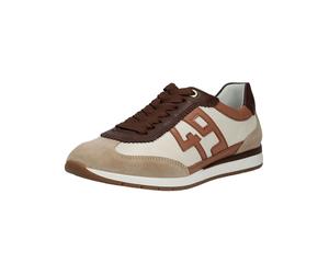 Sneaker ARA "Ara Sneaker Leder", Damen, Gr. 41, braun (beige, braun), Leder, Schuhe Sneaker (45320138-41) beige, braun