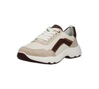 Sneaker ARA "Ara Sneaker Leder", Damen, Gr. 42, beige, mocha, Leder, Schuhe Sneaker (89655212-42) beige, mocha