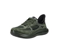 Sneaker ARA "Ara Sneaker Leder", Damen, Gr. 42, grün, Leder, Schuhe (73117512-42) grün