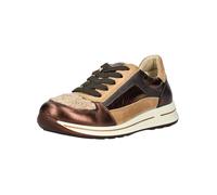 Sneaker ARA "Ara Sneaker Leder/Textil", Damen, Gr. 43, braun (bronze), Leder, Textil, casual, Schuhe (54614668-43) bronze