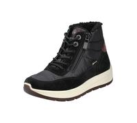 Sneaker ARA "Ara Sneaker Textil", Damen, Gr. 39, schwarz (schwarz, braun), Textil, Schuhe Sneaker (70417635-39) schwarz, braun