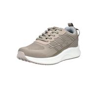 Sneaker ARA "Ara Sneaker Textil", Herren, Gr. 43, beige (beige, silber), Textil, Schuhe Sneaker (67040509-43) beige, silber
