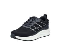 Sneaker ARA "Ara Sneaker Textil", Herren, Gr. 44, blau, silber, Textil, Schuhe Sneaker (77843023-44) blau, silber