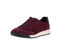 Sneaker ARA "Ara Sneaker Veloursleder", Damen, Gr. 38, dunkelrot, Veloursleder, Schuhe Sneaker (17463936-38) dunkelrot