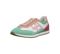 Sneaker ARA "Ara Sneaker Veloursleder", Damen, Gr. 38, mehrfarbig, Veloursleder, Schuhe Sneaker (60883849-38) mehrfarbig