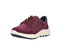 Sneaker ARA "Ara Sneaker Veloursleder", Damen, Gr. 38, rot (rot, blau), Veloursleder, Schuhe Sneaker (55690047-38) rot, blau