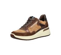 Sneaker ARA "Ara Sneaker Veloursleder", Damen, Gr. 40, braun (mocca), Veloursleder, casual, Schuhe (19596115-40) mocca