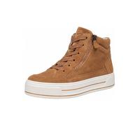 Sneaker ARA "Ara Sneaker Veloursleder", Damen, Gr. 40, braun, Veloursleder, Schuhe Sneaker (40879869-40) braun