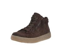 Sneaker ARA "Ara Sneaker Veloursleder", Damen, Gr. 40, braun, Veloursleder, Schuhe Sneaker (60746205-40) braun