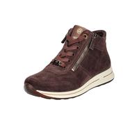 Sneaker ARA "Ara Sneaker Veloursleder", Damen, Gr. 40, marone, Veloursleder, Schuhe (60204363-40) marone