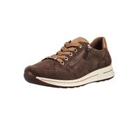 Sneaker ARA "Ara Sneaker Veloursleder", Damen, Gr. 41, braun, Veloursleder, Schuhe Sneaker (19948917-41) braun