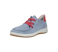 Ara Sneaker Veloursleder Damen Blau/Rot Gr. 42