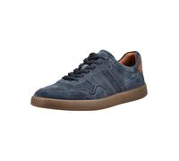 Sneaker ARA "Ara Sneaker Veloursleder", Herren, Gr. 42, blau, Veloursleder, Schuhe Sneaker (36144141-42) blau