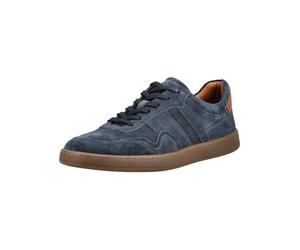Sneaker ARA "Ara Sneaker Veloursleder", Herren, Gr. 42, blau, Veloursleder, Schuhe Sneaker (36144141-42) blau