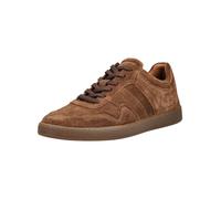 Sneaker ARA "Ara Sneaker Veloursleder", Herren, Gr. 43, mocca, Veloursleder, Schuhe Sneaker (99225342-43) mocca