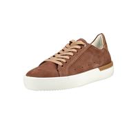 Sneaker ARA "Ara Sneaker Veloursleder", Herren, Gr. 44, mocca, Veloursleder, Schuhe Sneaker (79436942-44) mocca