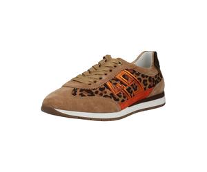 Sneaker ARA "Ara Sneaker Veloursleder/Textil", Damen, Gr. 40, natur, Textil, Veloursleder, Schuhe Sneaker (71201223-40) natur