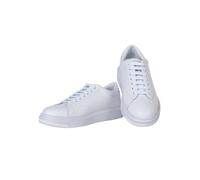 Armani Exchange Herren Men's, Basic, Back Extended Logo, Optic White Sneaker, OP.White, 44 EU