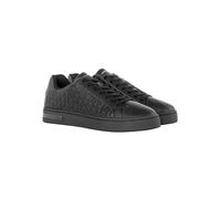 Sneaker ARMANI EXCHANGE "Sneaker SNEAKER LONDON SAFFIANO 1er Pack", Herren, Gr. 44, schwarz, Obermaterial: 100% Polyester PES., Schuhe Sneaker (94556947-44) schwarz