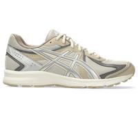 Sneaker ASICS "JOG 100S", Damen, Gr. 37,5, silber (oatmeal, pure silber), Synthetik, Schuhe Sneaker (48023543-37,5) oatmeal, pure silber