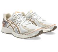 Sneaker ASICS "JOG 100S", Damen, Gr. 39, weiß (weiß, greige), Synthetik, Schuhe Sneaker (50276902-39) weiß, greige