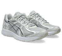 Sneaker ASICS "JOG 100S", Damen, Gr. 44,5, cloud grau, pure silber, Synthetik, Schuhe Sneaker (22916742-44,5) cloud grau, pure silber