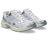 Sneaker ASICS SPORTSTYLE "GEL-1130", Damen, Gr. 37,5, weiß (weiß, blau fade), Leder, Synthetik, Schuhe Sneaker (13620619-37,5) weiß, blau fade