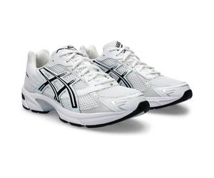 Sneaker ASICS SPORTSTYLE "GEL-1130", Damen, Gr. 46, schwarz-weiß (weiß, schwarz), Synthetik, Textil, Schuhe Sneaker, Topseller (11573854-46) weiß, schwarz