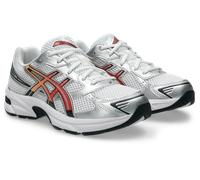 Sneaker ASICS "GEL-1130 GS", Damen, Gr. 39, weiß, rot snapper, Textil, Schuhe Sneaker (26641107-39) weiß, rot snapper