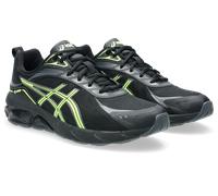 Sneaker ASICS SPORTSTYLE "GEL-QUANTUM 180 VIII", Herren, Gr. 44,5, schwarz (schwarz, carrier grau), Textil, Schuhe Sneaker (63908067-44,5) schwarz, carrier grau