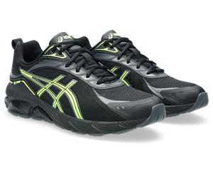 Sneaker ASICS SPORTSTYLE "GEL-QUANTUM 180 VIII", Herren, Gr. 45, schwarz (schwarz, carrier grau), Textil, Schuhe Sneaker (63908067-45) schwarz, carrier grau