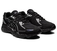 Sneaker ASICS SPORTSTYLE "GEL-VENTURE 6", Damen, Gr. 42, schwarz (schwarz, schwarz), Synthetik, Schuhe Sneaker (92001501-42) schwarz, schwarz