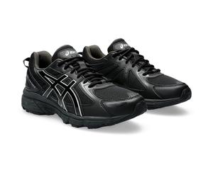 Sneaker ASICS SPORTSTYLE "GEL-VENTURE 6 GS", Mädchen, Gr. 35,5, schwarz (schwarz, schwarz), Synthetik, Schuhe Sneaker (67103255-35,5) schwarz, schwarz
