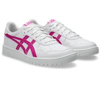 Sneaker ASICS SPORTSTYLE "JAPAN S", Damen, Gr. 38, pink (weiß, digital sakura), Synthetik, Schuhe Sneaker (75906855-38) weiß, digital sakura