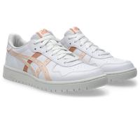 Sneaker ASICS SPORTSTYLE "JAPAN S", Damen, Gr. 38, pink (weiß, pearl pink), Leder, Synthetik, Schuhe Sneaker (88694263-38) weiß, pearl pink