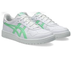 Sneaker ASICS SPORTSTYLE "JAPAN S", Damen, Gr. 38, weiß (weiß, menthol), Synthetik, Schuhe Sneaker (87391044-38) weiß, menthol