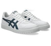 Sneaker ASICS SPORTSTYLE "JAPAN S", Damen, Gr. 40, weiß, raw indigo, Synthetik, Schuhe Sneaker (51751439-40) weiß, raw indigo