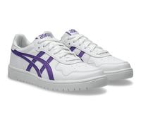Sneaker ASICS SPORTSTYLE "JAPAN S", Damen, Gr. 43,5, weiß, edo lila, Synthetik, Schuhe Sneaker (76885638-43,5) weiß, edo lila